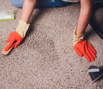 How to fix carpet burns