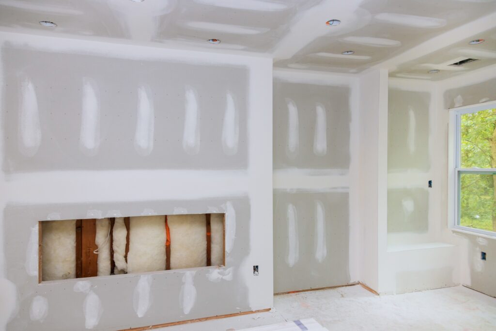 drywall in home-learn how to fix wet drywall
