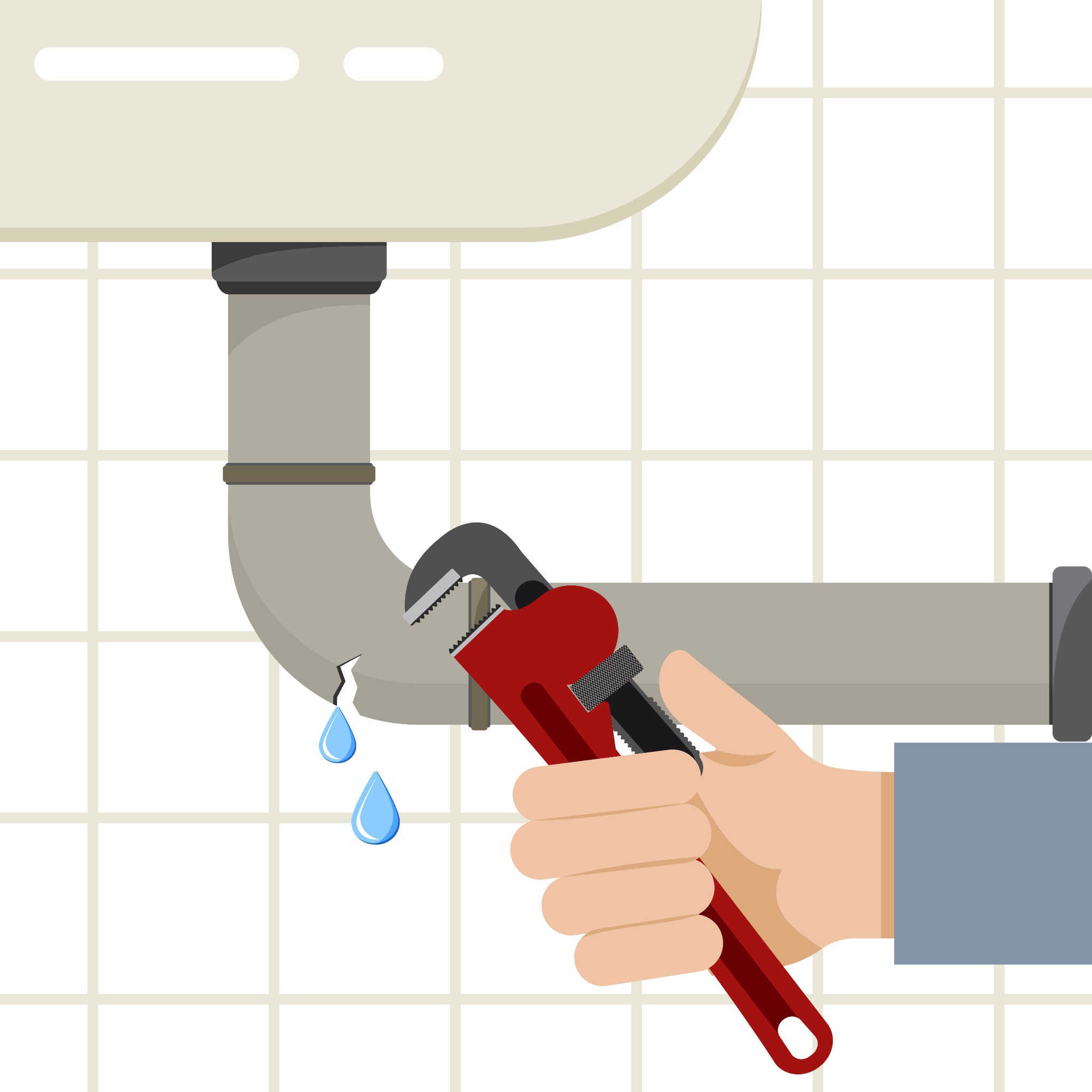 how to prevent water damage in bathroom