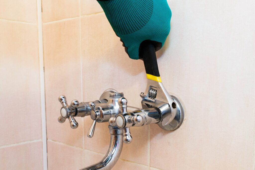 how to prevent water damage in bathroom-fix leaky faucets